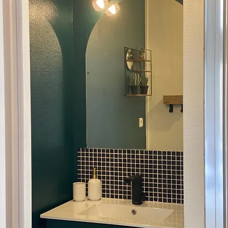 Cosy A Avec 2 Chambres, Wifi Fibre