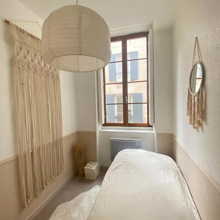 Cosy A Avec 2 Chambres, Wifi Fibre