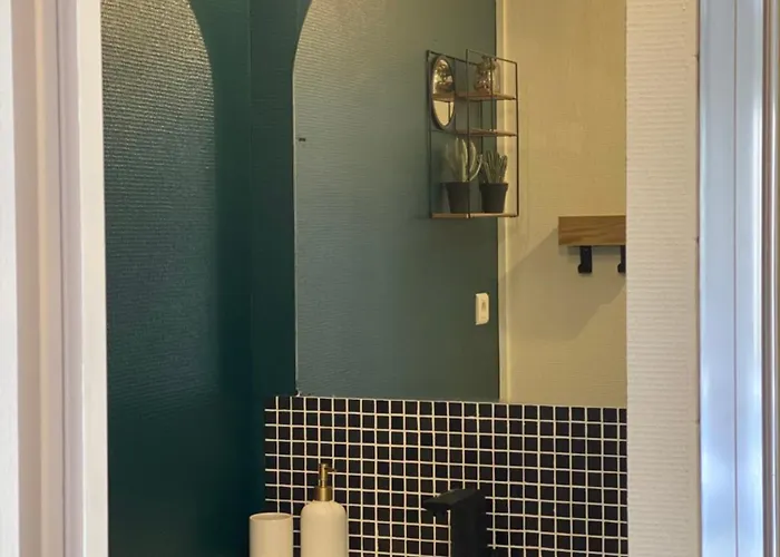 Cosy A Avec 2 Chambres, Wifi Fibre