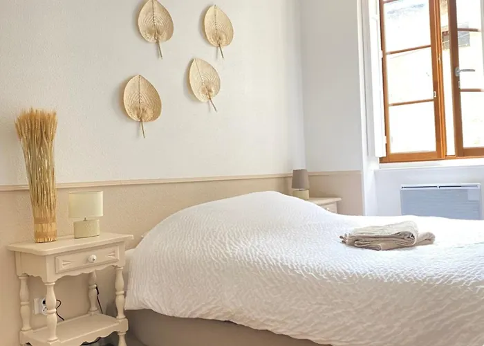 Cosy A Avec 2 Chambres, Wifi Fibre Apartment