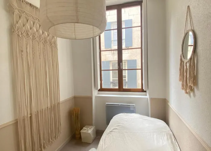 Cosy A Avec 2 Chambres, Wifi Fibre